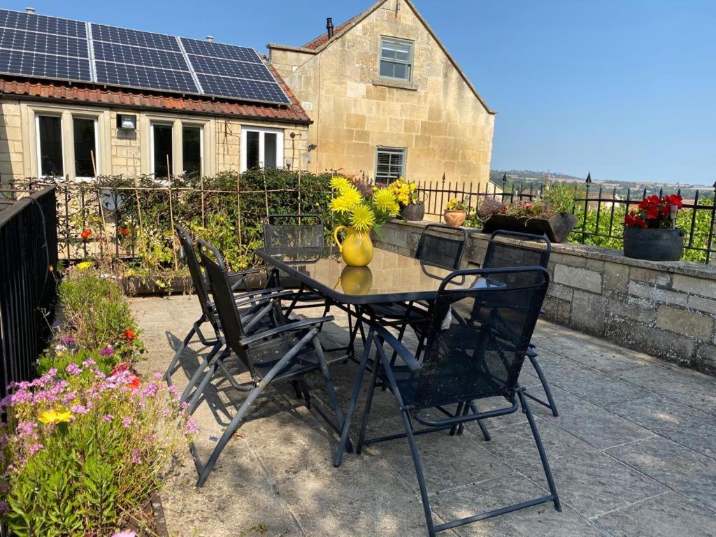 The Terrace - Annexe With Views Lejlighed Bathford Eksteriør billede
