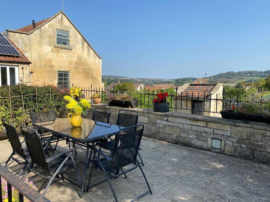The Terrace - Annexe With Views Lejlighed Bathford Eksteriør billede